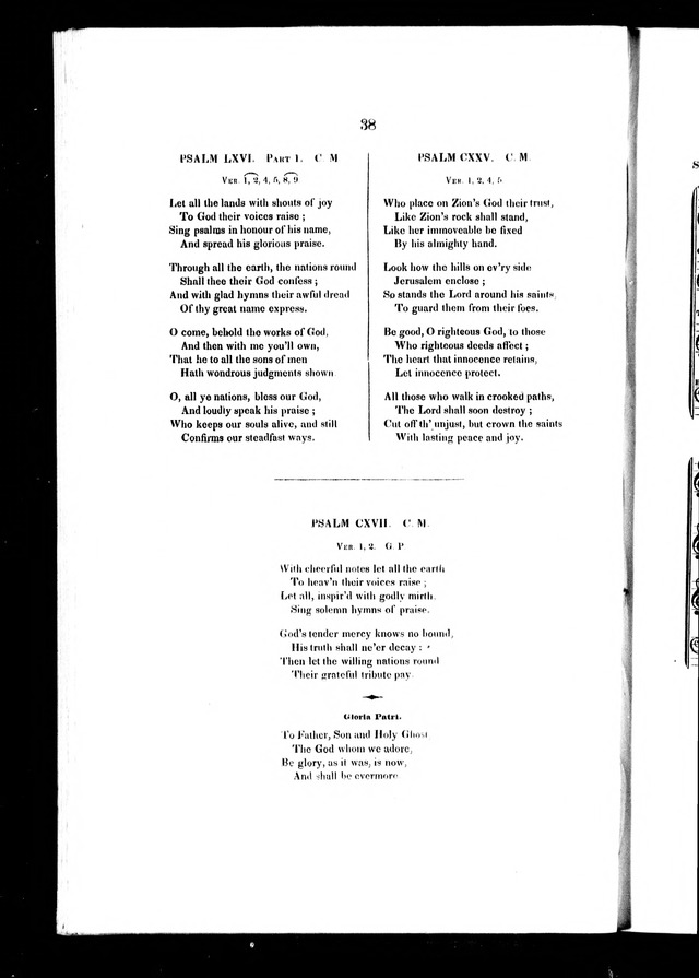 A Selection of Psalms and Hymns: for every Sunday and principle festival throughout the year for the use of congregations in the Diocess of Quebec page 34