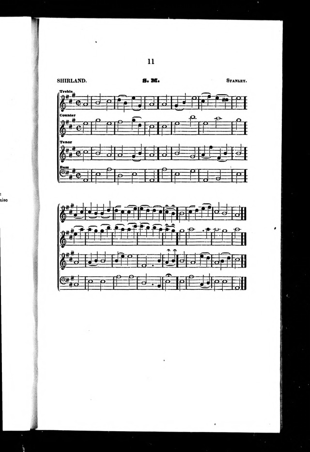 A Selection of Psalms and Hymns: for every Sunday and principle festival throughout the year for the use of congregations in the Diocess of Quebec page 7
