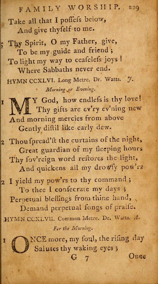 A Selection of Psalms and Hymns: done under the appointment of  the Philadelphian Association page 239