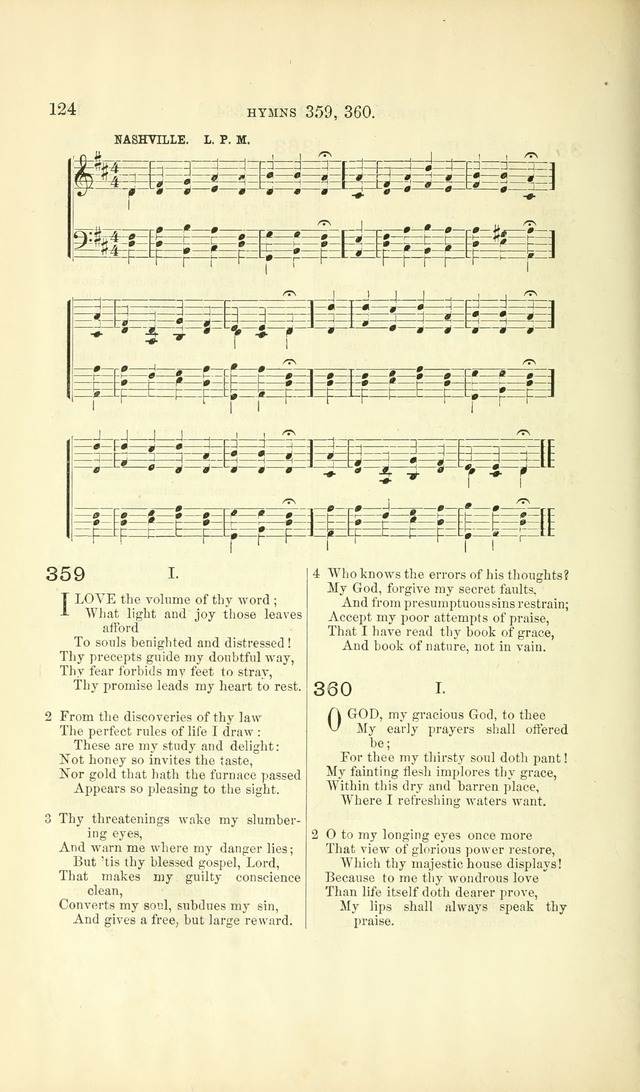 Select Psalms and hymns: adapted to the use of Presbyterian churches page 131