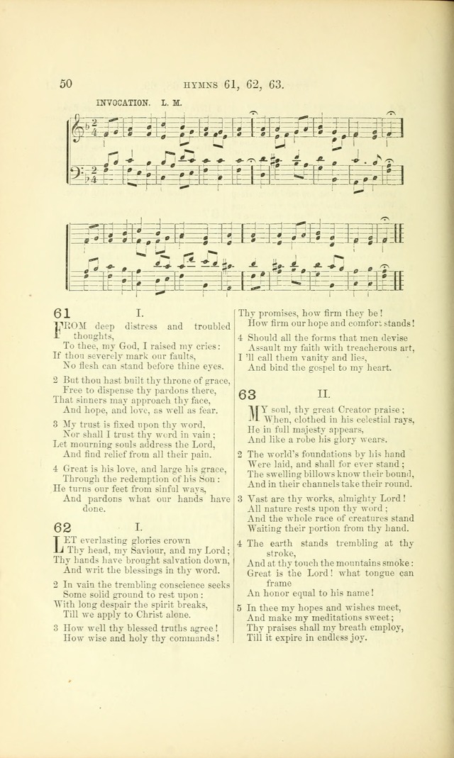 Select Psalms and hymns: adapted to the use of Presbyterian churches page 57