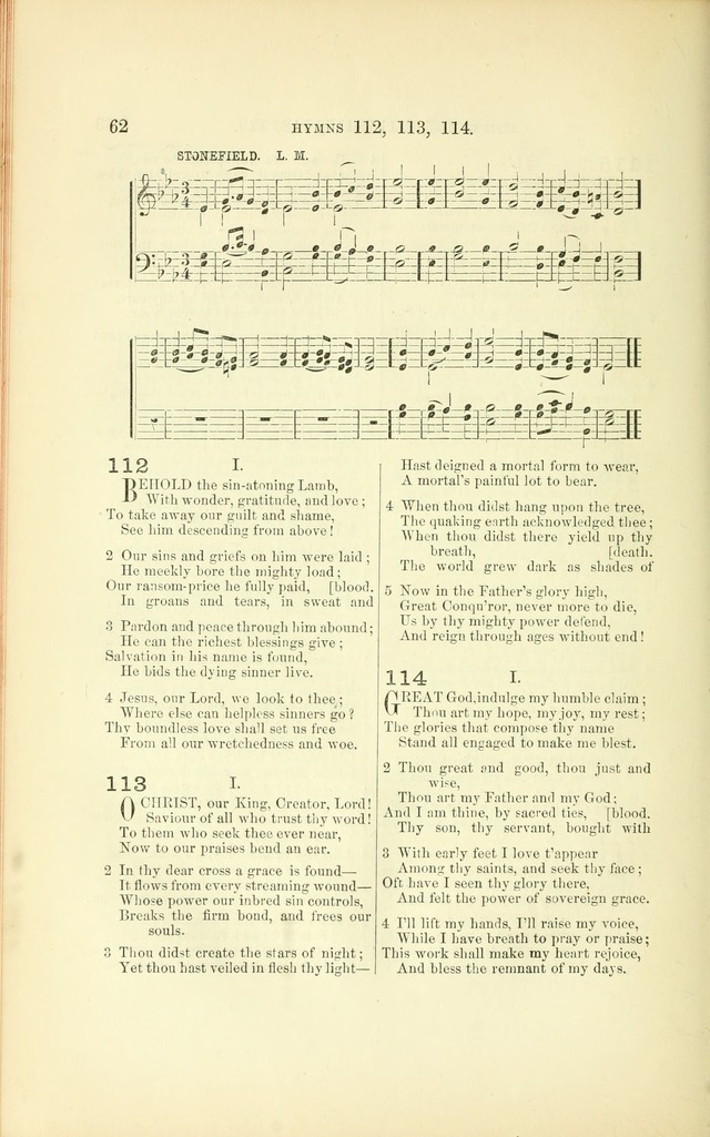 Select Psalms and hymns: adapted to the use of Presbyterian churches page 69