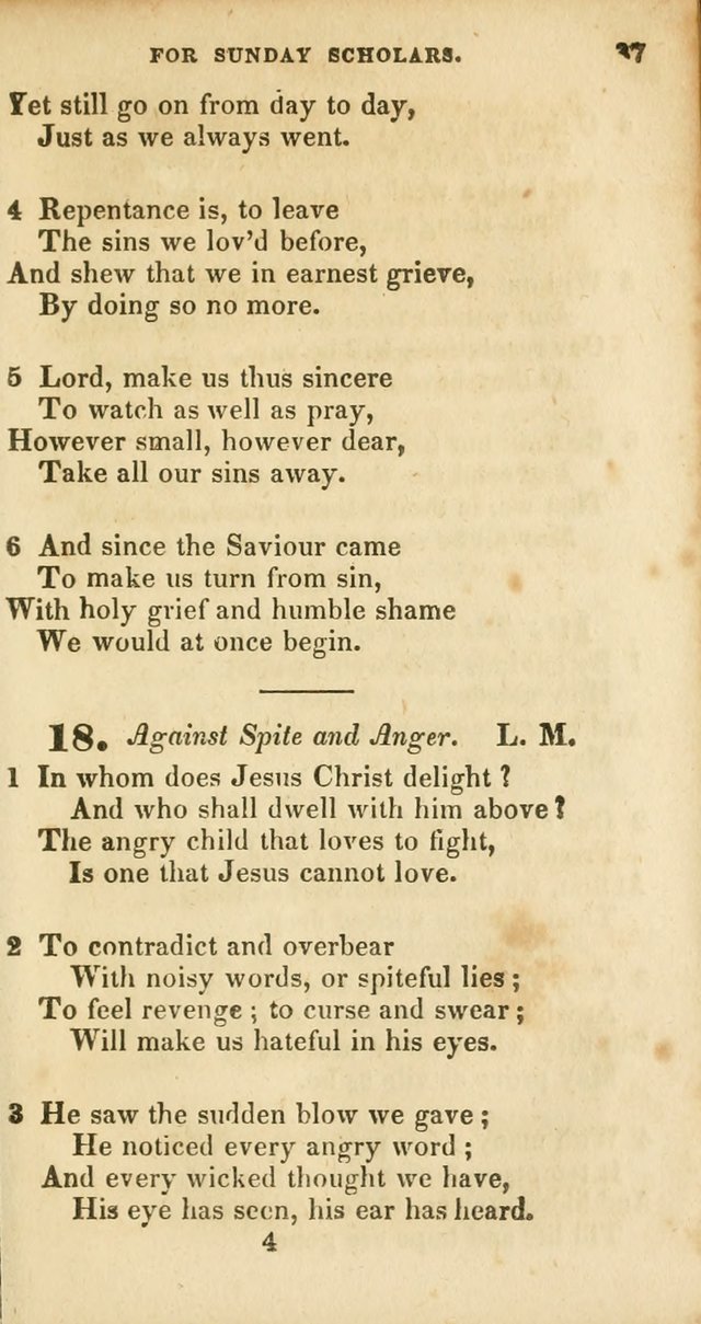 A Selection of Psalms and Hymns, for the use of Sunday Schools page 39