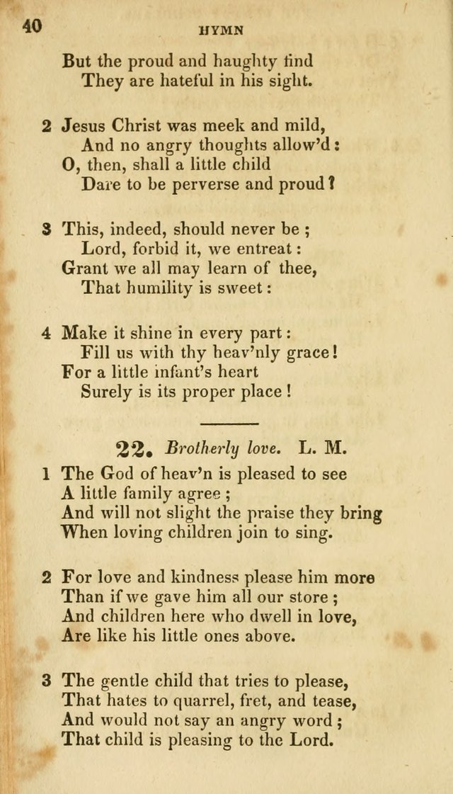 A Selection of Psalms and Hymns, for the use of Sunday Schools page 42