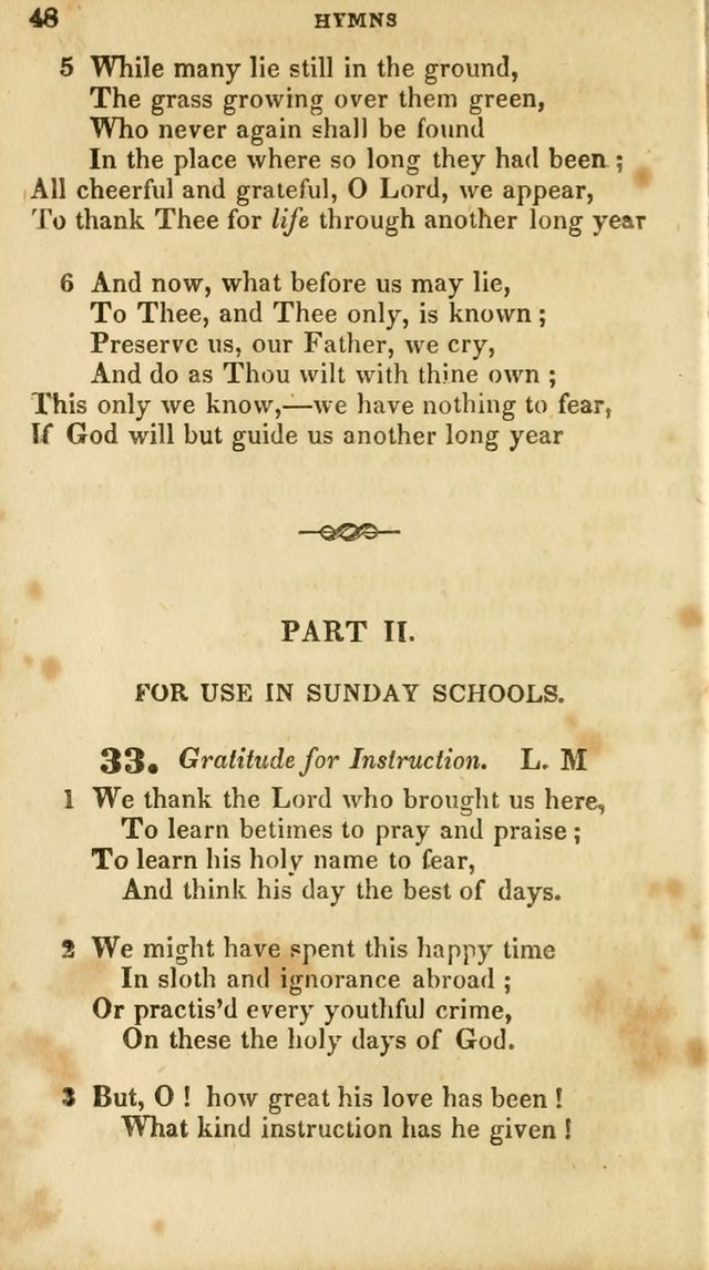 A Selection of Psalms and Hymns, for the use of Sunday Schools page 50