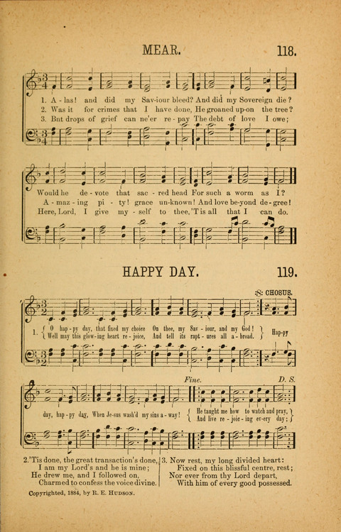 Songs of Peace, Love and Joy: for Sabbath Schools and Gospel Meetings page 103