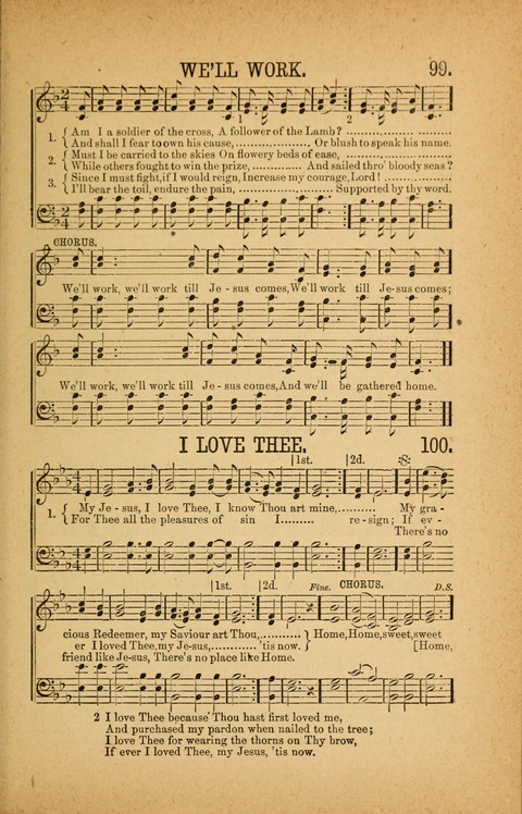 Songs of Peace, Love and Joy: for Sabbath Schools and Gospel Meetings page 93