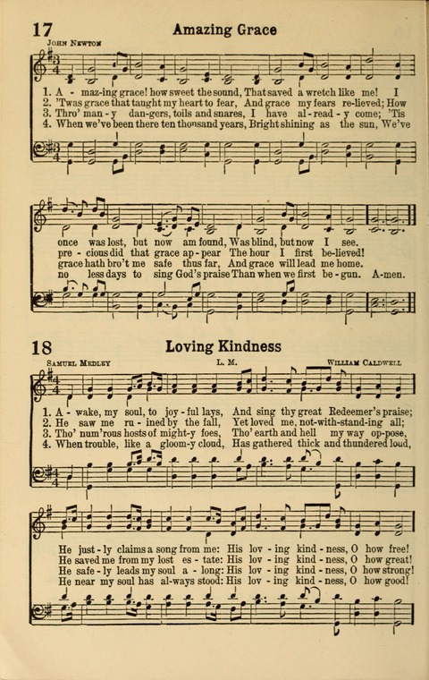 Spiritual Life Songs page 12