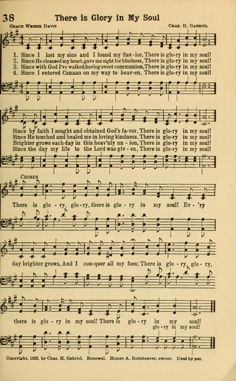 Spiritual Life Songs page 27