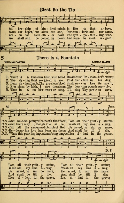 Spiritual Life Songs page 3