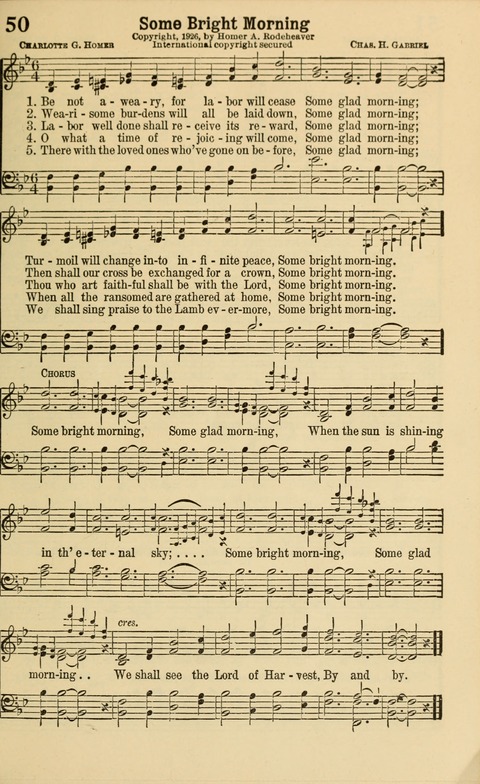 Spiritual Life Songs page 39