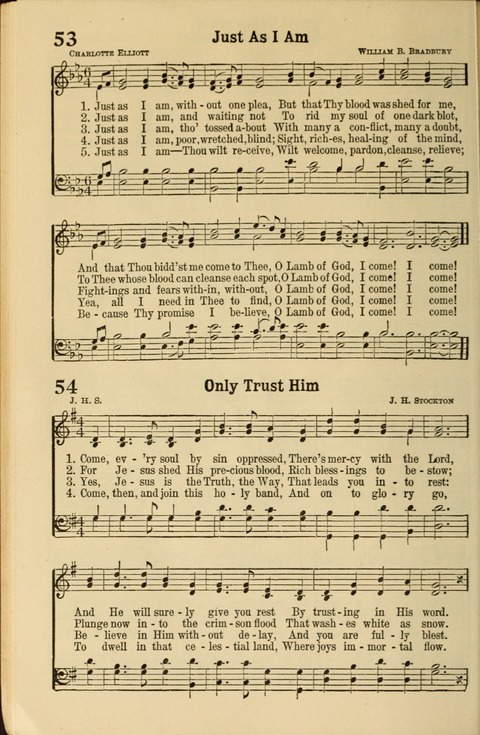 Spiritual Life Songs page 42