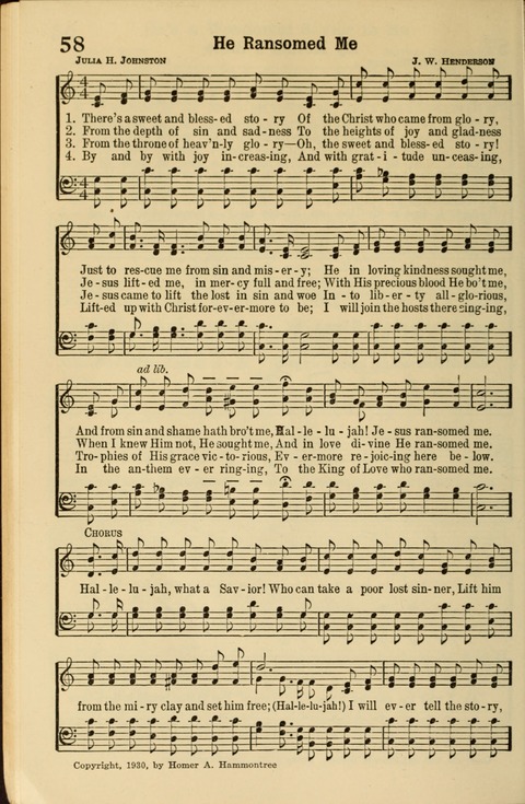 Spiritual Life Songs page 46