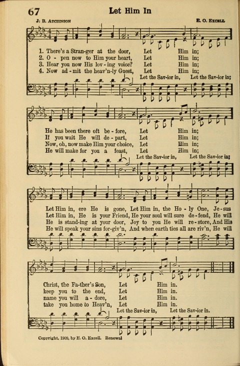 Spiritual Life Songs page 54