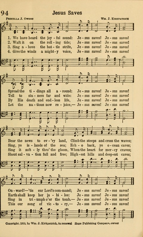 Spiritual Life Songs page 81