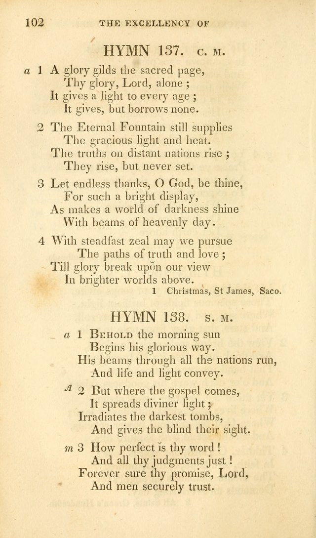 Sacred Poetry and Music Reconciled; or a Collection of Hymns, Original and Compiled page 107