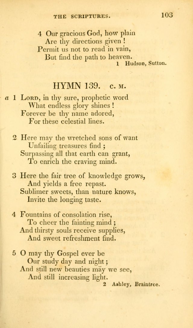 Sacred Poetry and Music Reconciled; or a Collection of Hymns, Original and Compiled page 108