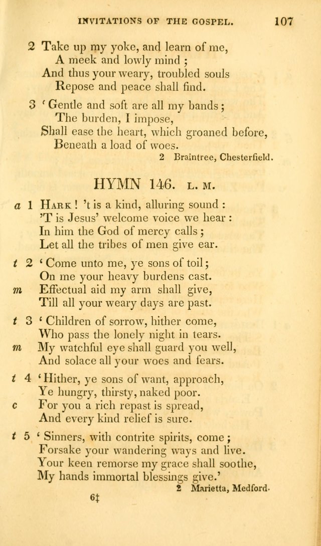 Sacred Poetry and Music Reconciled; or a Collection of Hymns, Original and Compiled page 112