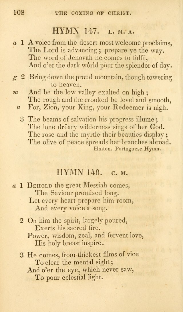Sacred Poetry and Music Reconciled; or a Collection of Hymns, Original and Compiled page 113