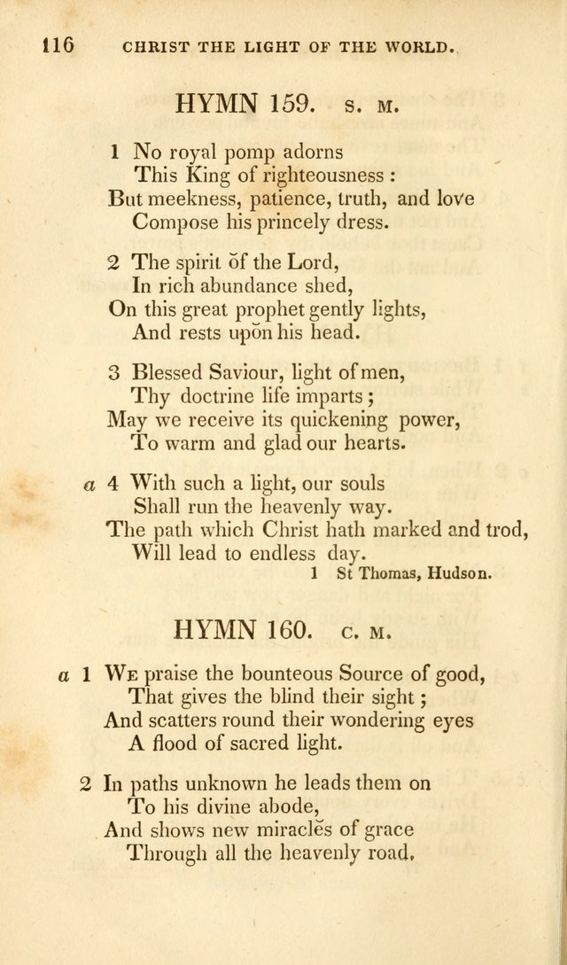 Sacred Poetry and Music Reconciled; or a Collection of Hymns, Original and Compiled page 121