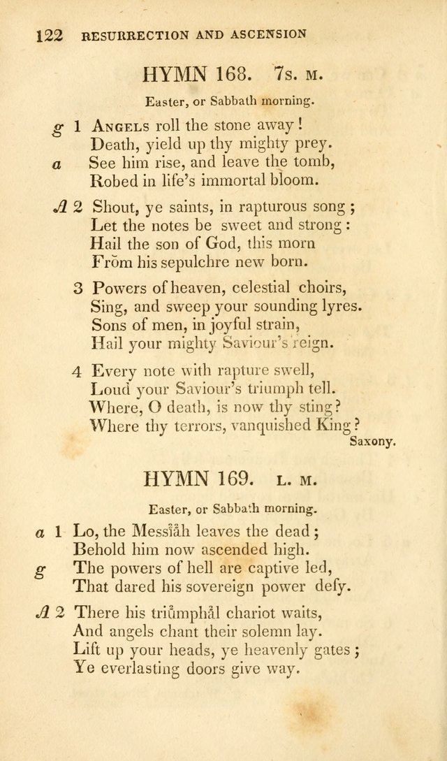 Sacred Poetry and Music Reconciled; or a Collection of Hymns, Original and Compiled page 127