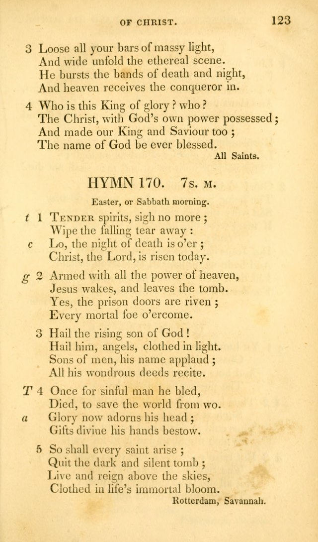 Sacred Poetry and Music Reconciled; or a Collection of Hymns, Original and Compiled page 128