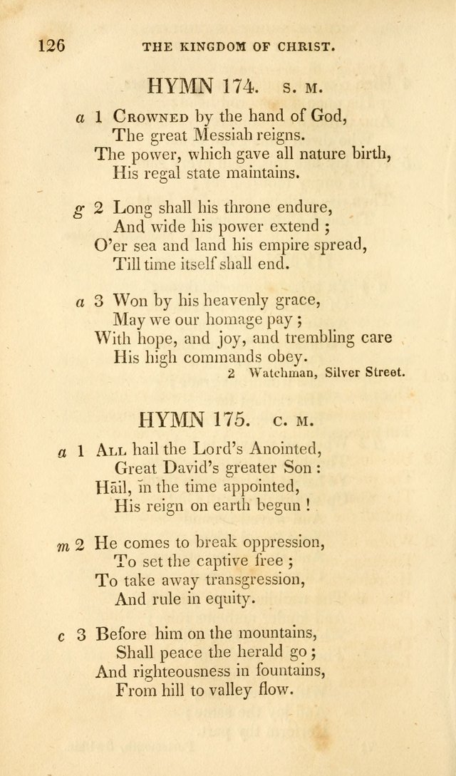 Sacred Poetry and Music Reconciled; or a Collection of Hymns, Original and Compiled page 131