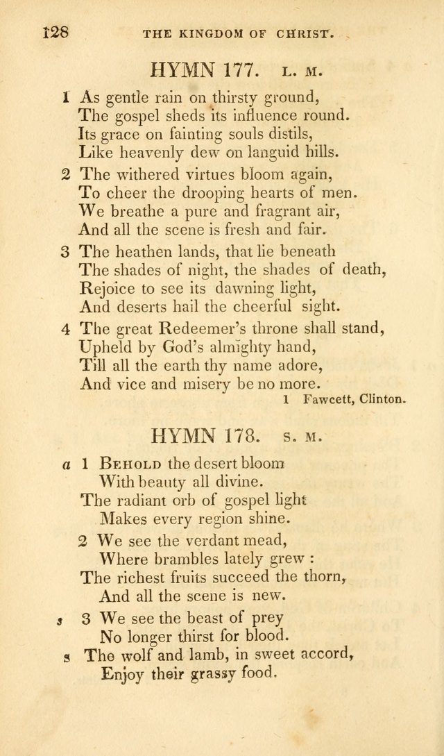 Sacred Poetry and Music Reconciled; or a Collection of Hymns, Original and Compiled page 133