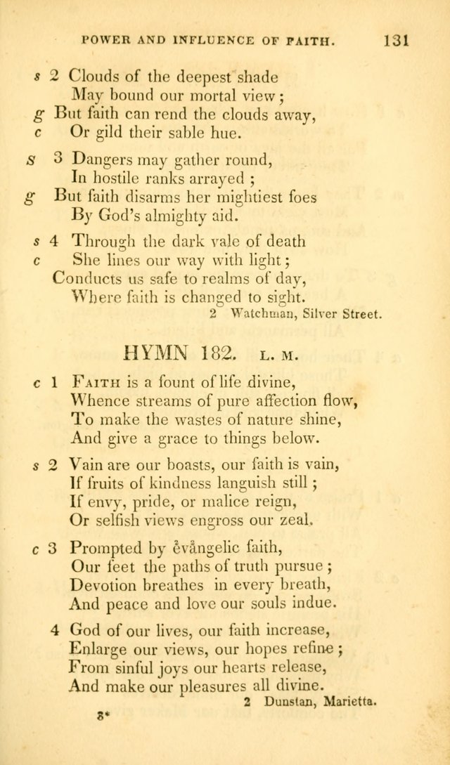 Sacred Poetry and Music Reconciled; or a Collection of Hymns, Original and Compiled page 136