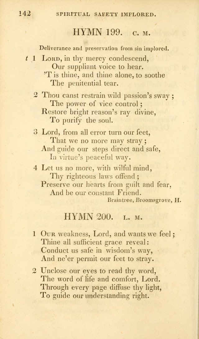 Sacred Poetry and Music Reconciled; or a Collection of Hymns, Original and Compiled page 147