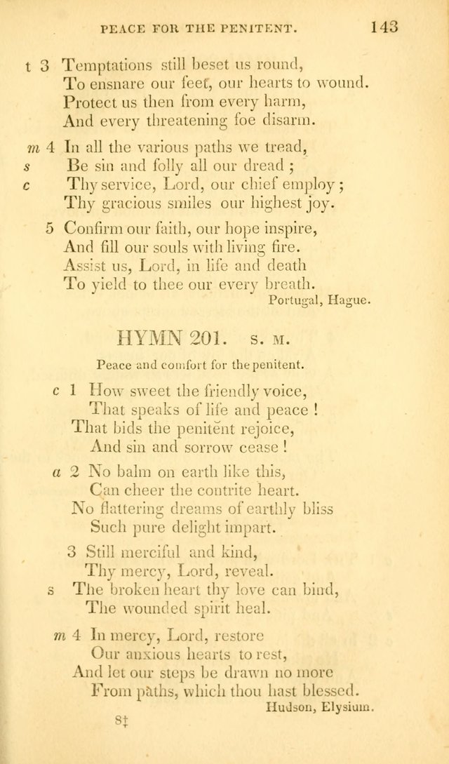 Sacred Poetry and Music Reconciled; or a Collection of Hymns, Original and Compiled page 148