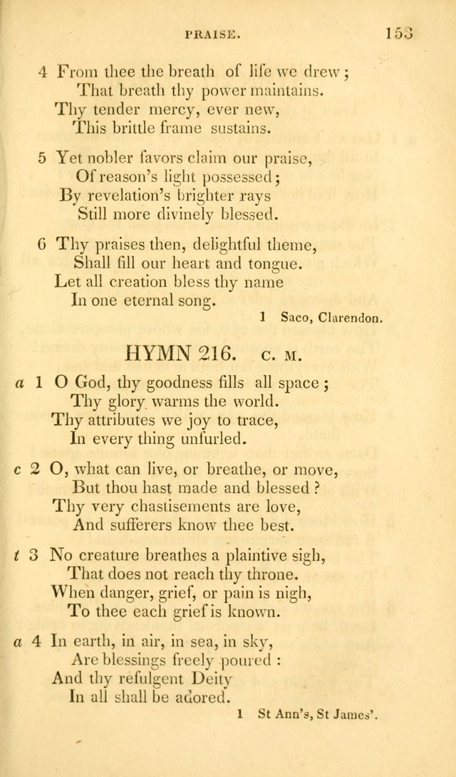Sacred Poetry and Music Reconciled; or a Collection of Hymns, Original and Compiled page 158