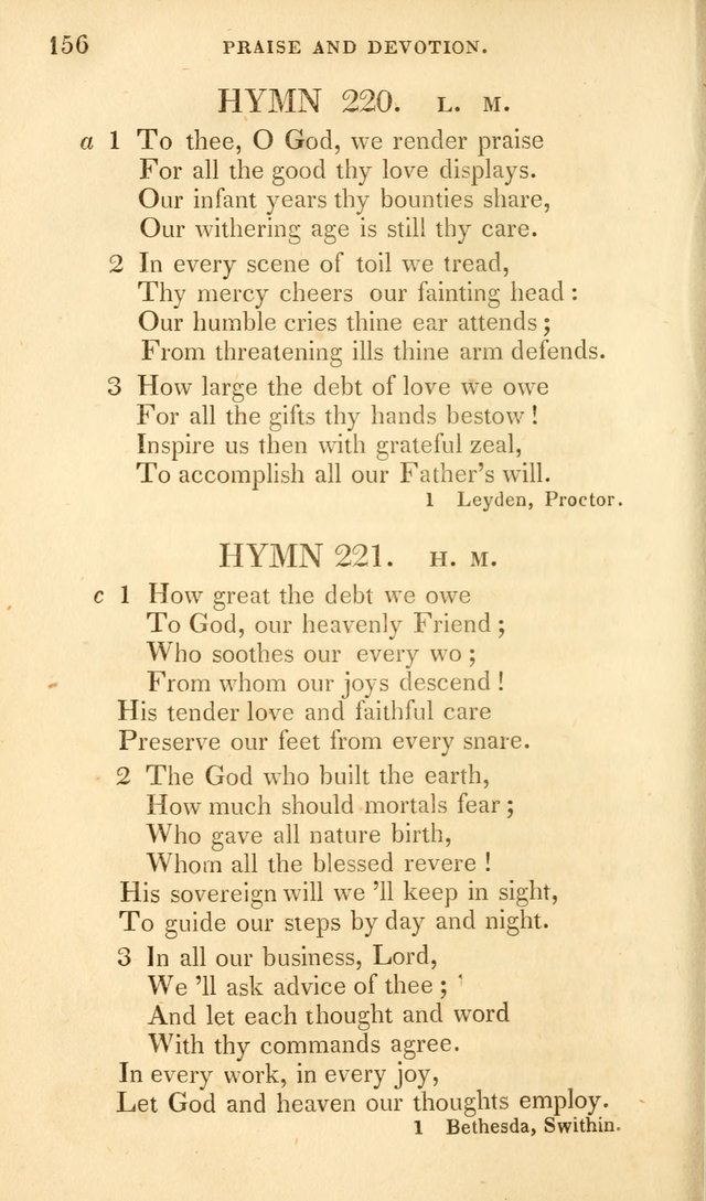 Sacred Poetry and Music Reconciled; or a Collection of Hymns, Original and Compiled page 161