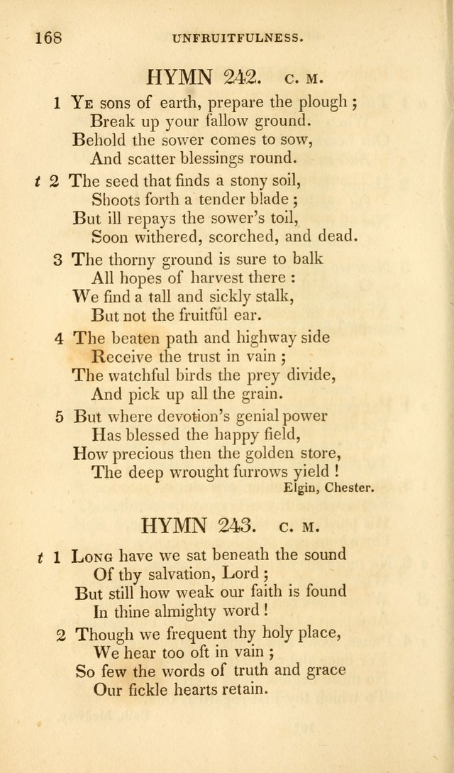 Sacred Poetry and Music Reconciled; or a Collection of Hymns, Original and Compiled page 173