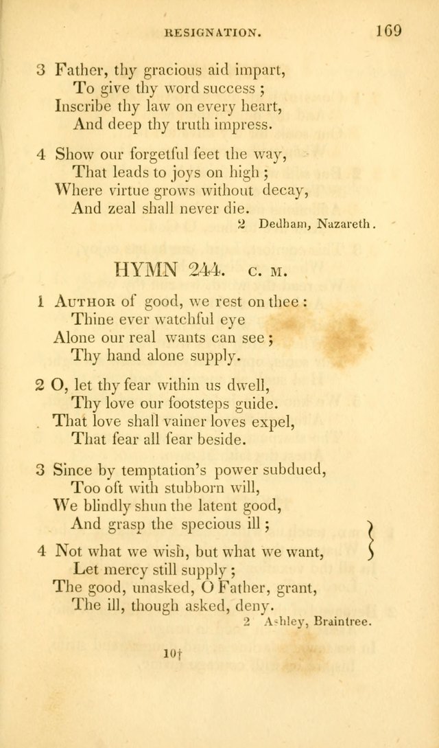 Sacred Poetry and Music Reconciled; or a Collection of Hymns, Original and Compiled page 174
