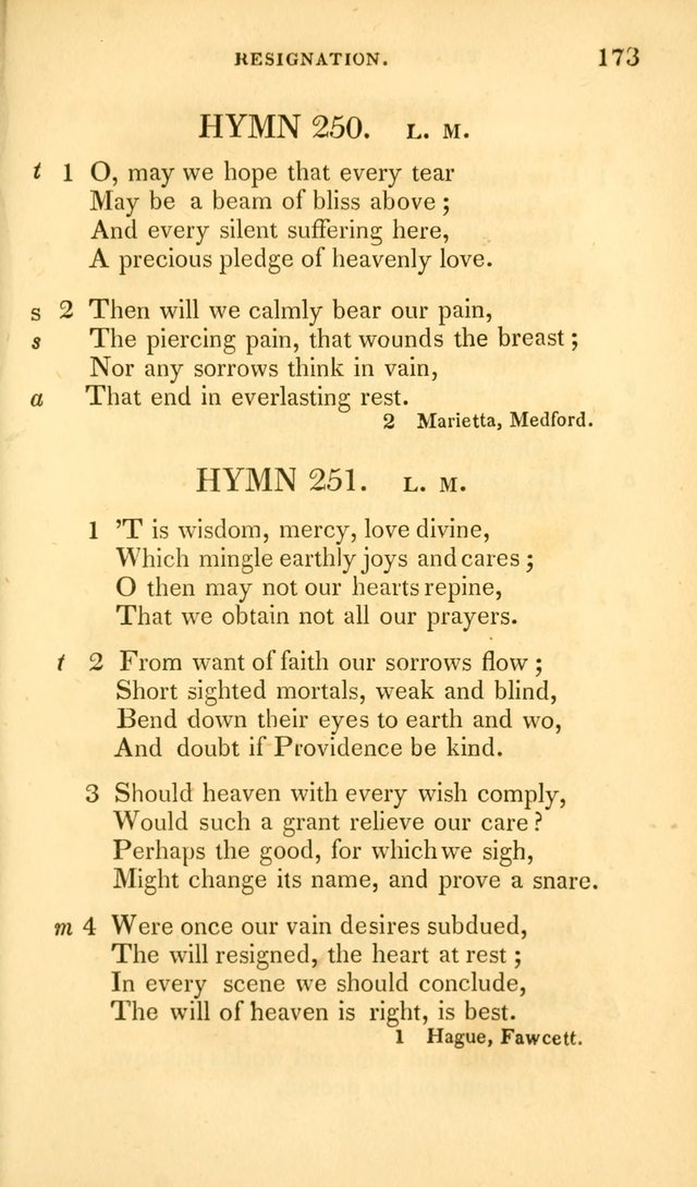 Sacred Poetry and Music Reconciled; or a Collection of Hymns, Original and Compiled page 178