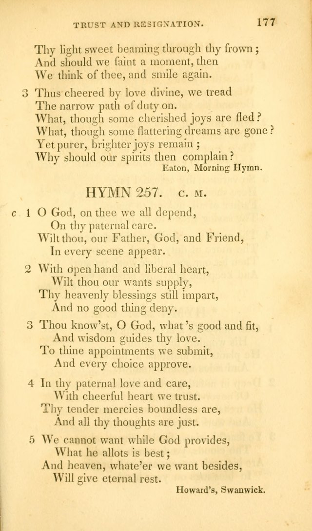 Sacred Poetry and Music Reconciled; or a Collection of Hymns, Original and Compiled page 182