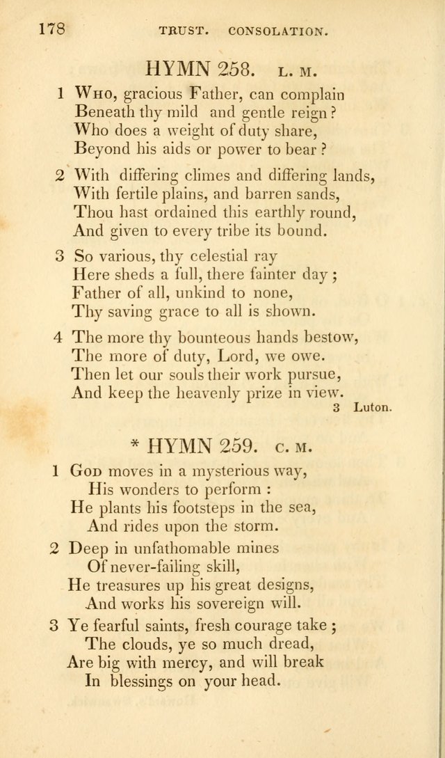 Sacred Poetry and Music Reconciled; or a Collection of Hymns, Original and Compiled page 183