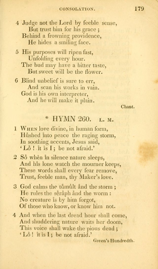 Sacred Poetry and Music Reconciled; or a Collection of Hymns, Original and Compiled page 184