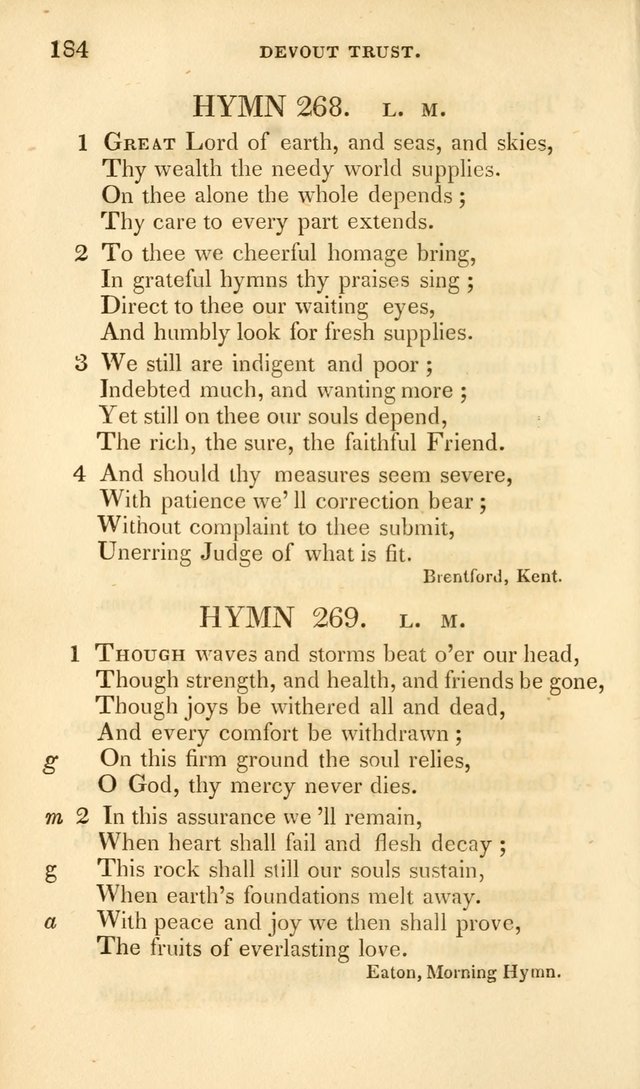 Sacred Poetry and Music Reconciled; or a Collection of Hymns, Original and Compiled page 189