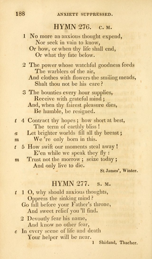 Sacred Poetry and Music Reconciled; or a Collection of Hymns, Original and Compiled page 193