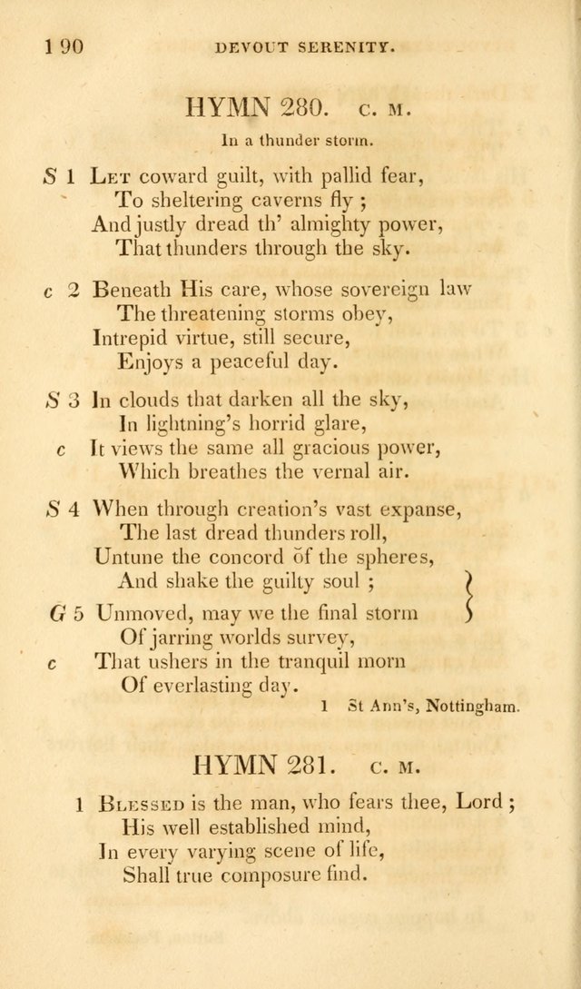 Sacred Poetry and Music Reconciled; or a Collection of Hymns, Original and Compiled page 195