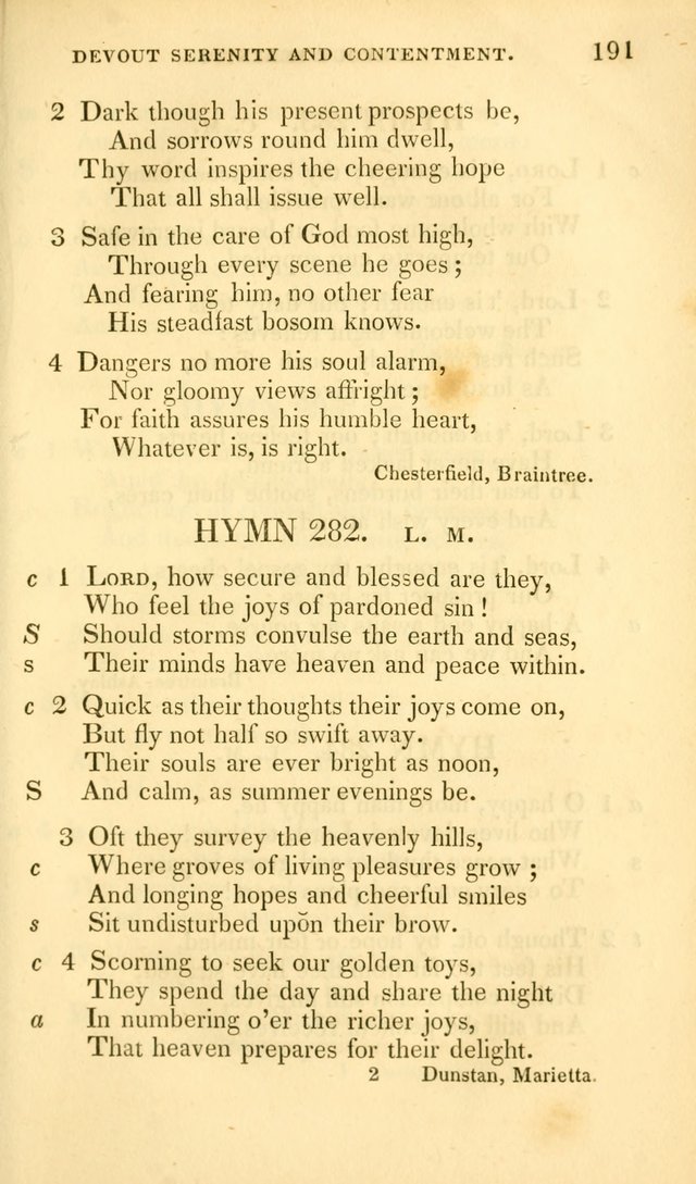 Sacred Poetry and Music Reconciled; or a Collection of Hymns, Original and Compiled page 196