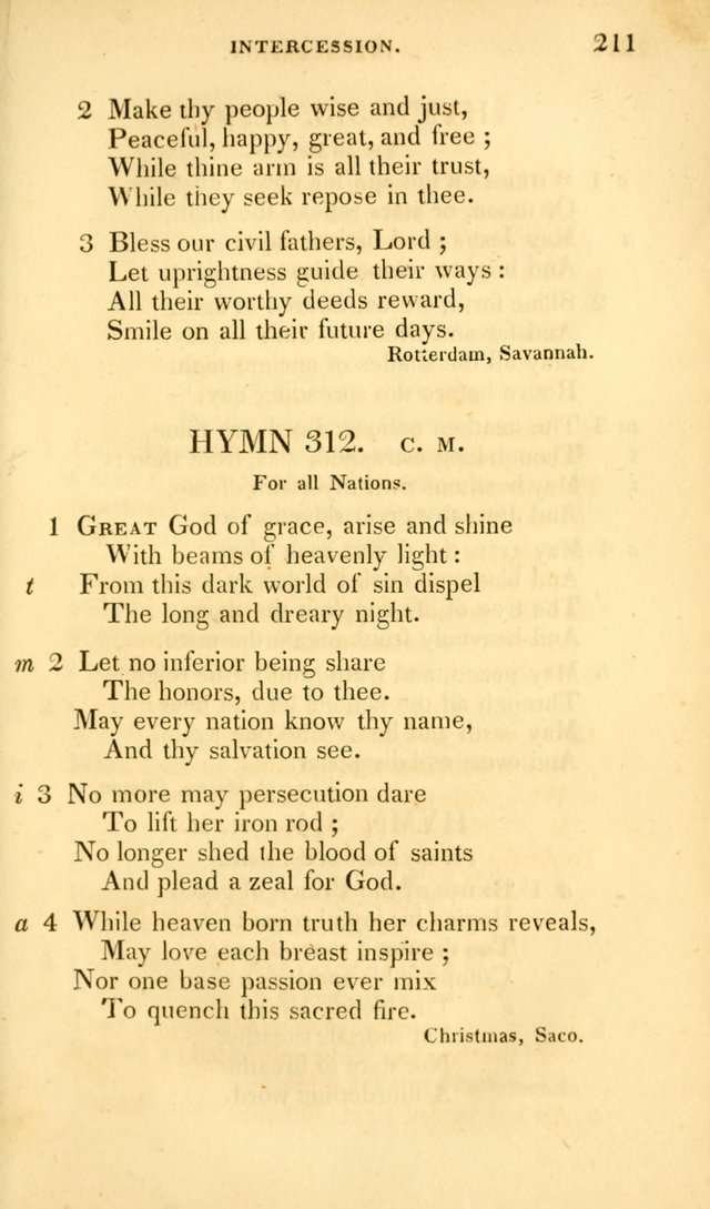 Sacred Poetry and Music Reconciled; or a Collection of Hymns, Original and Compiled page 216
