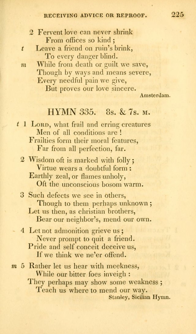 Sacred Poetry and Music Reconciled; or a Collection of Hymns, Original and Compiled page 230