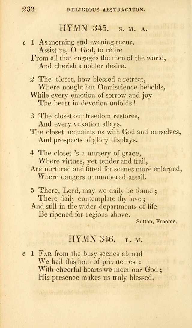 Sacred Poetry and Music Reconciled; or a Collection of Hymns, Original and Compiled page 237