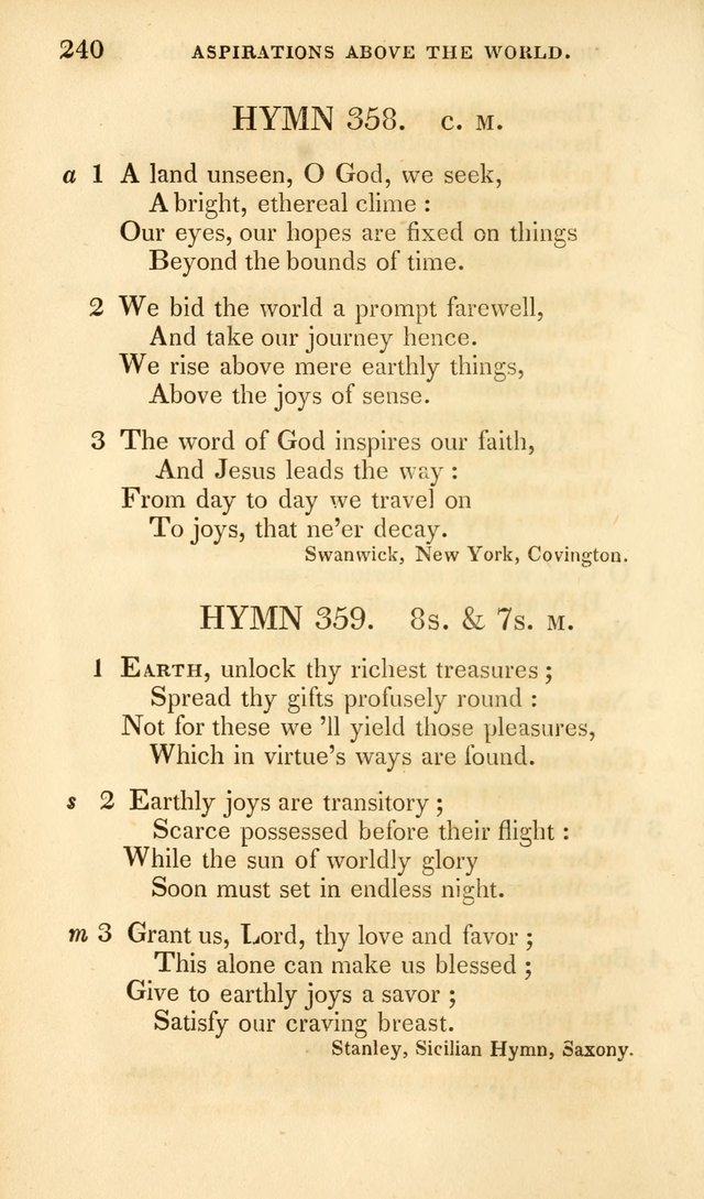 Sacred Poetry and Music Reconciled; or a Collection of Hymns, Original and Compiled page 245