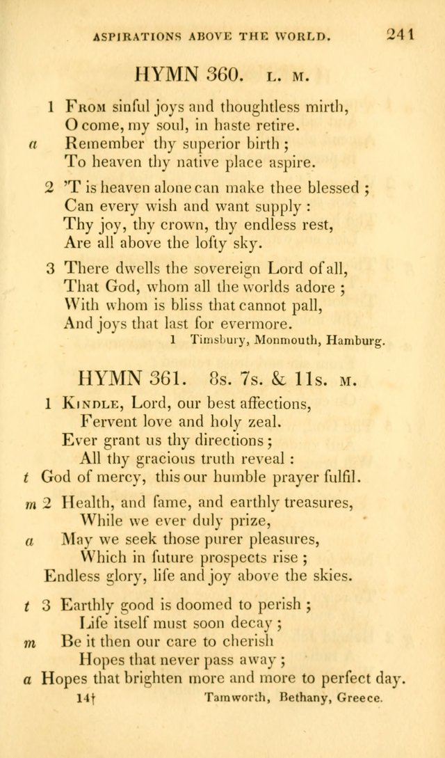 Sacred Poetry and Music Reconciled; or a Collection of Hymns, Original and Compiled page 246