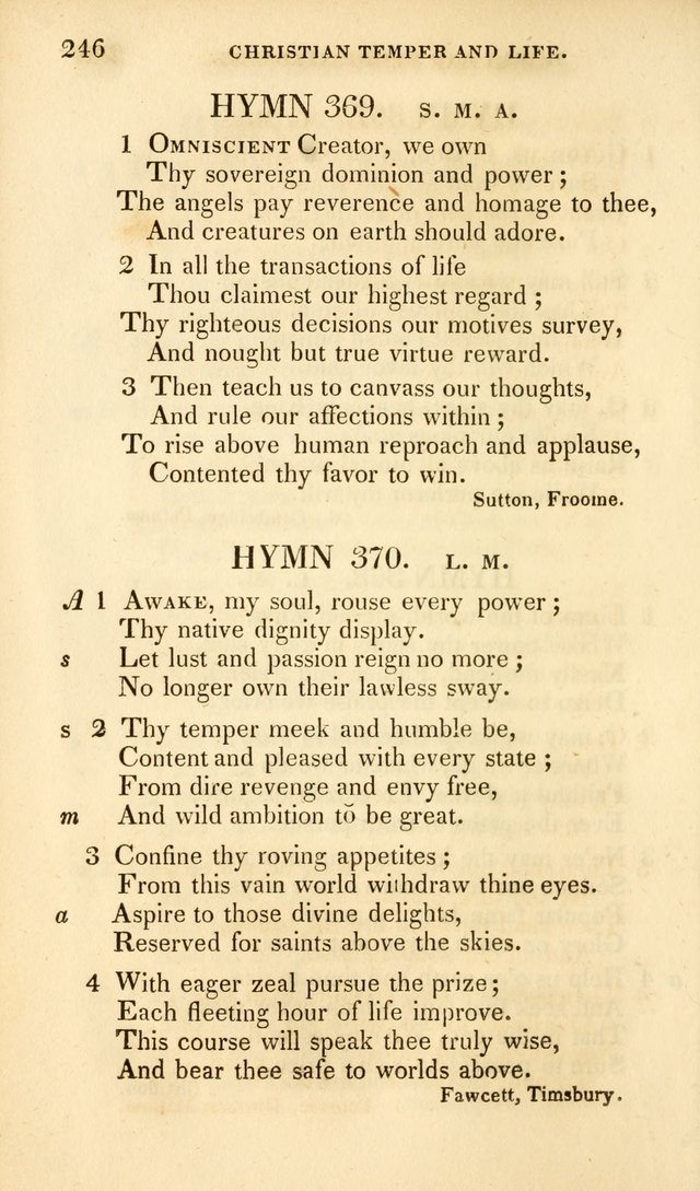 Sacred Poetry and Music Reconciled; or a Collection of Hymns, Original and Compiled page 251
