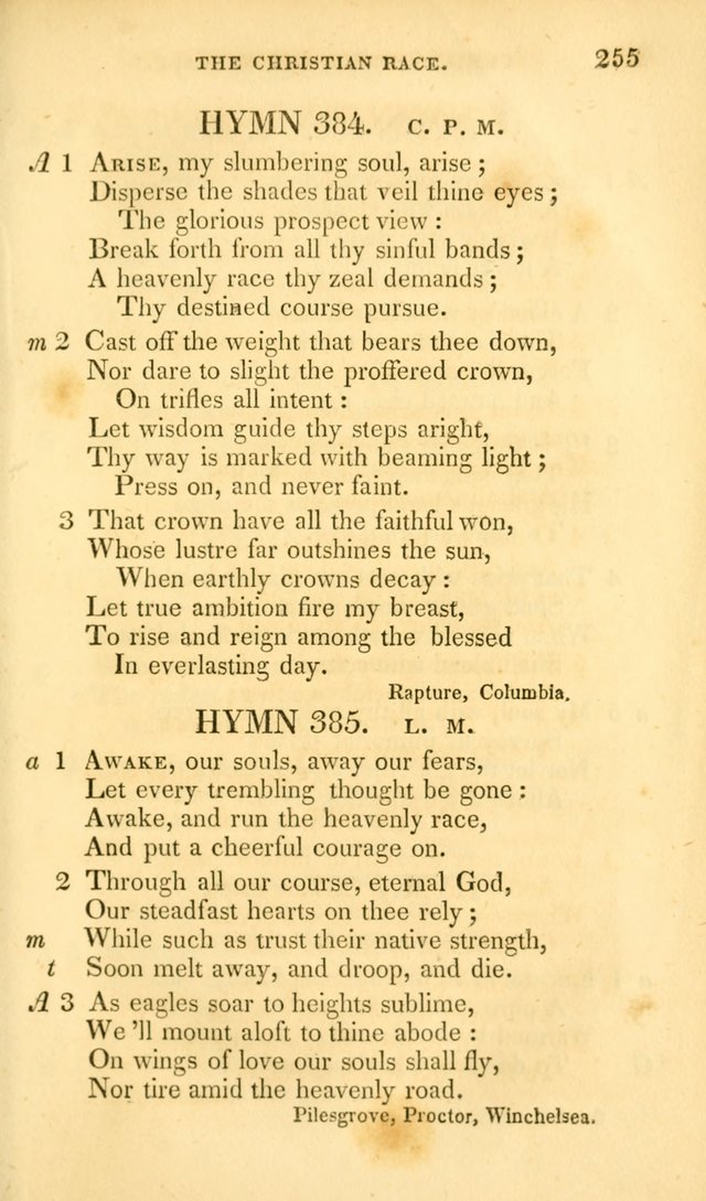 Sacred Poetry and Music Reconciled; or a Collection of Hymns, Original and Compiled page 260